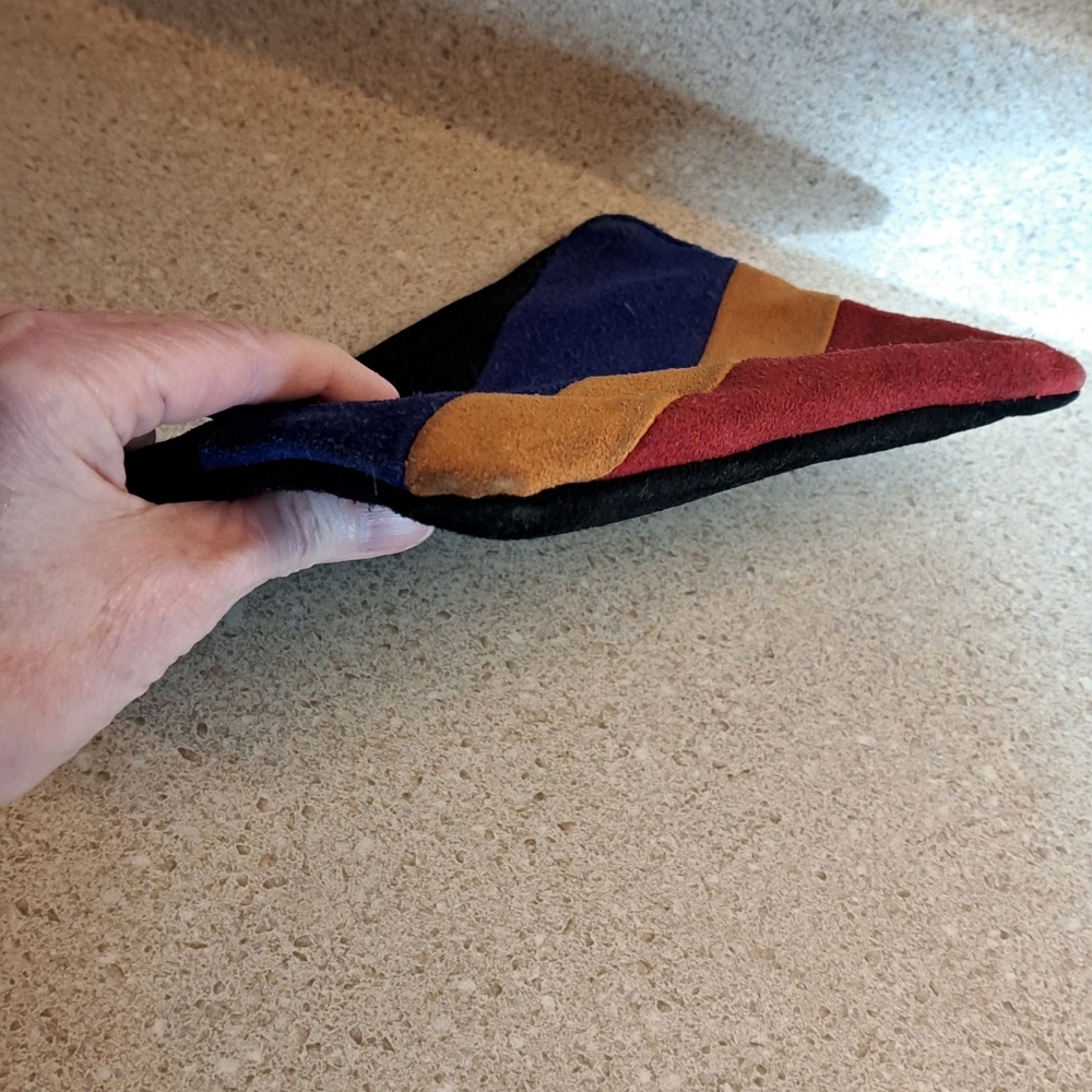 Patricia Nash Leather Suede Wristlet - Picture 6 of 9